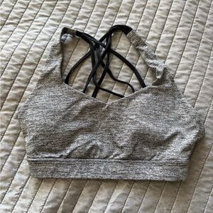 F21 Strappy Sports Bra